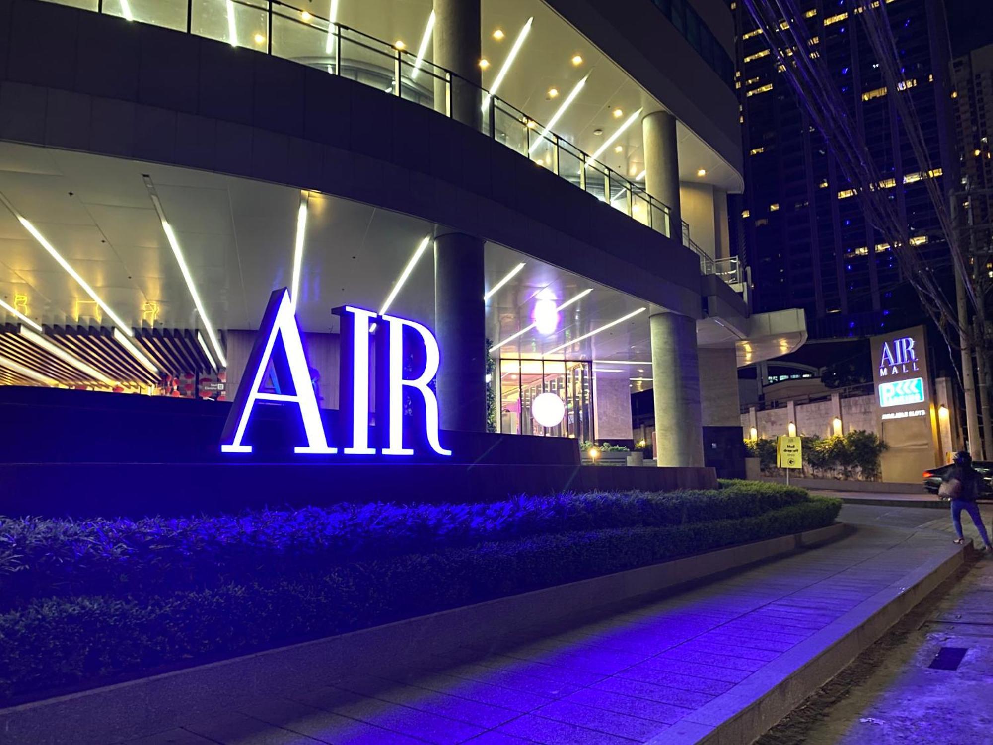 Frost At Air Residences Makati Manila Luaran gambar